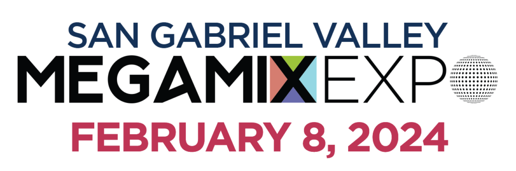 Logo San Gabriel Valley Mega Mix Expo