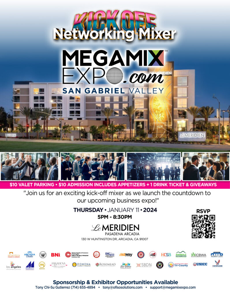 KickOff at Le Meridien, MegaMix Expo
