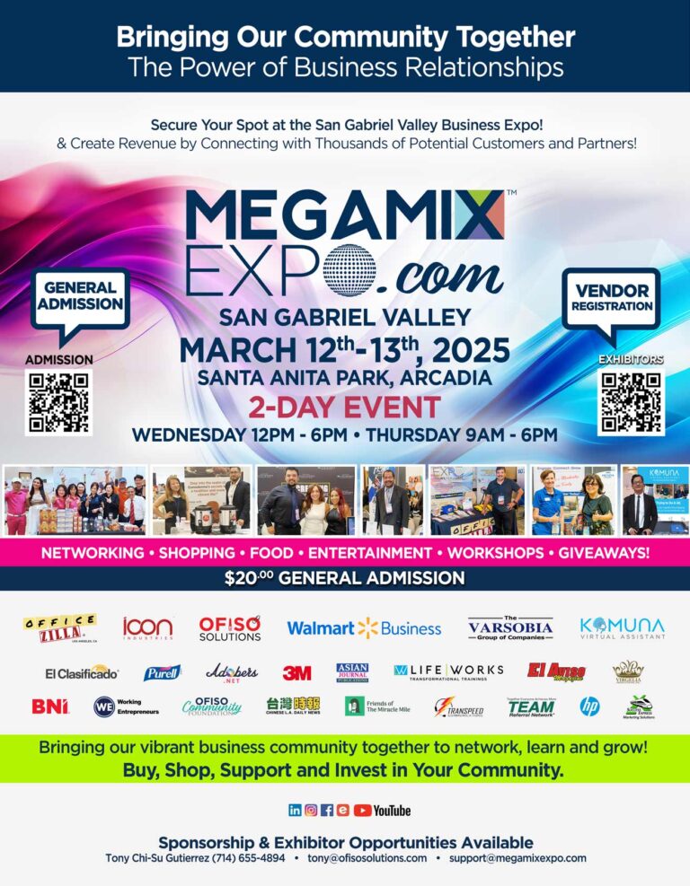 MegaMix Expo Flyer to promote the event on 2025