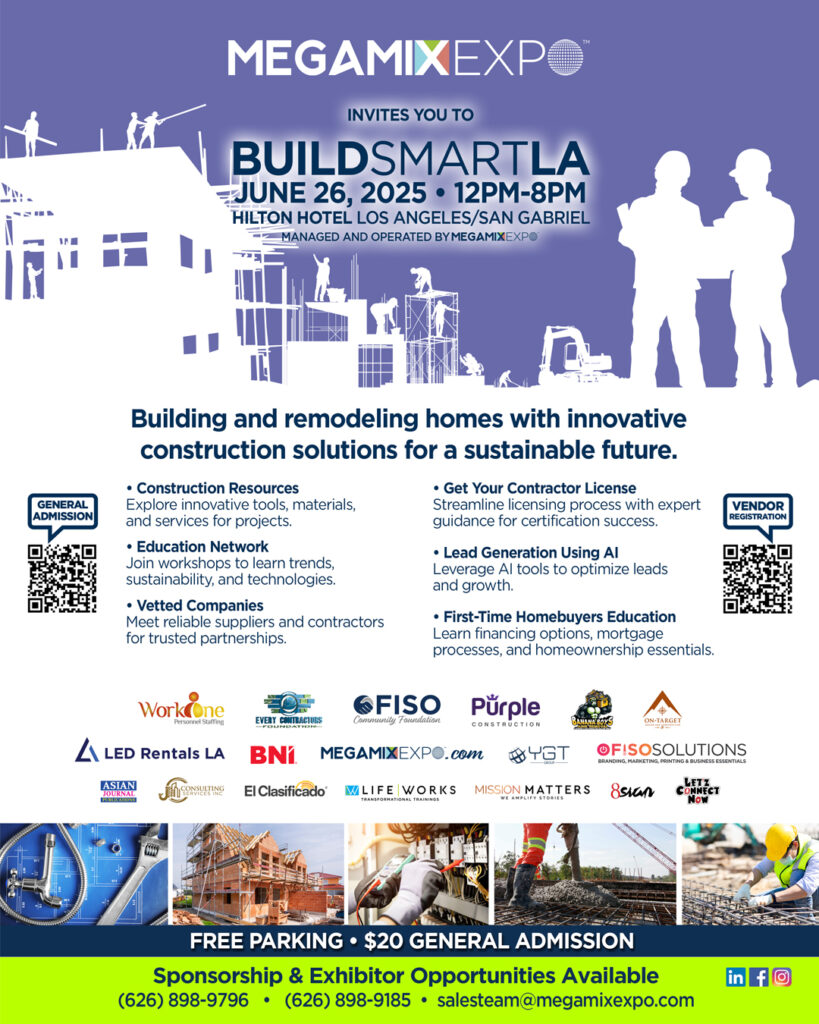 Build Smart LA Expo Flyer