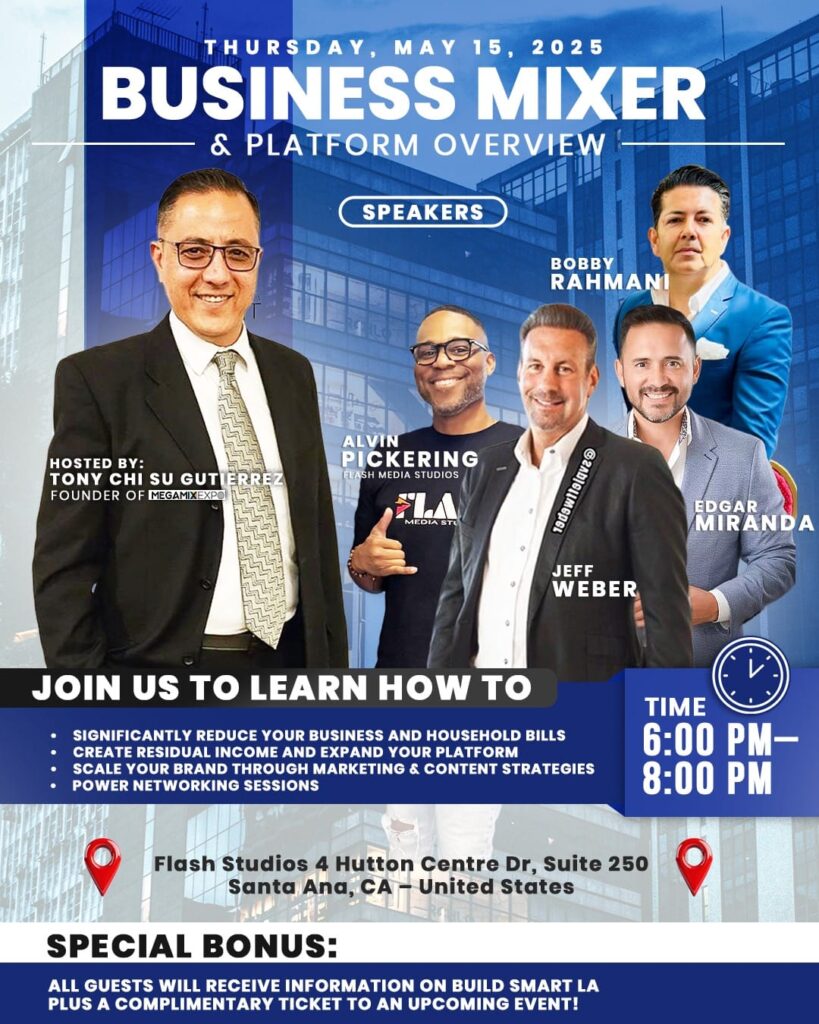 Business Mixer Flyer