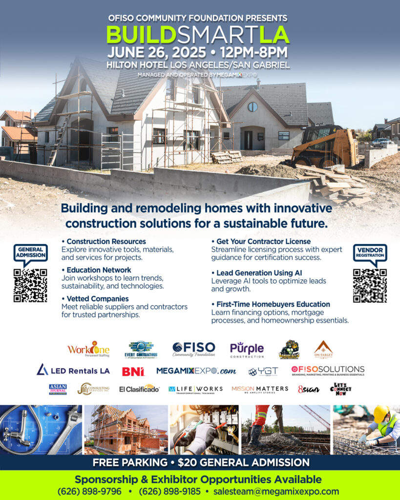 Build Smart LA Expo Flyer