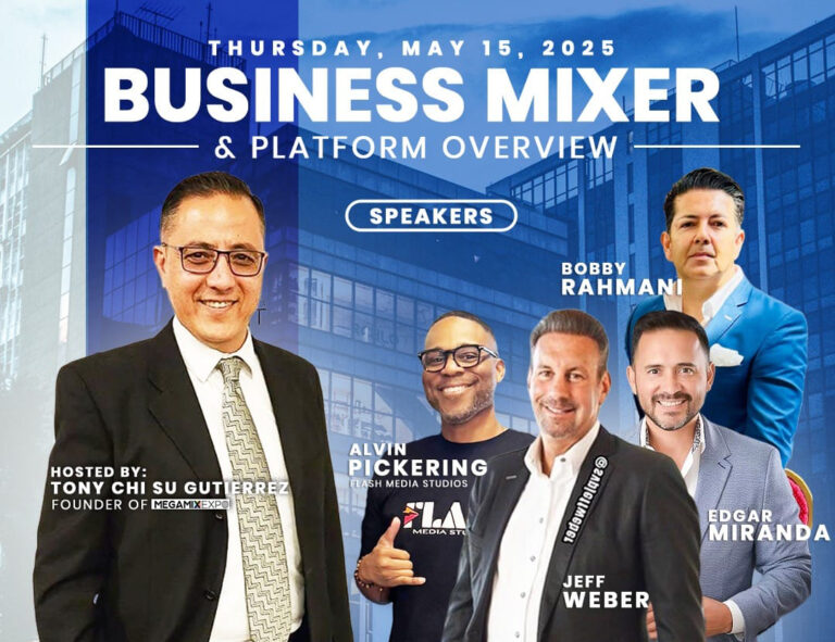 Business Mixer Flyer 1