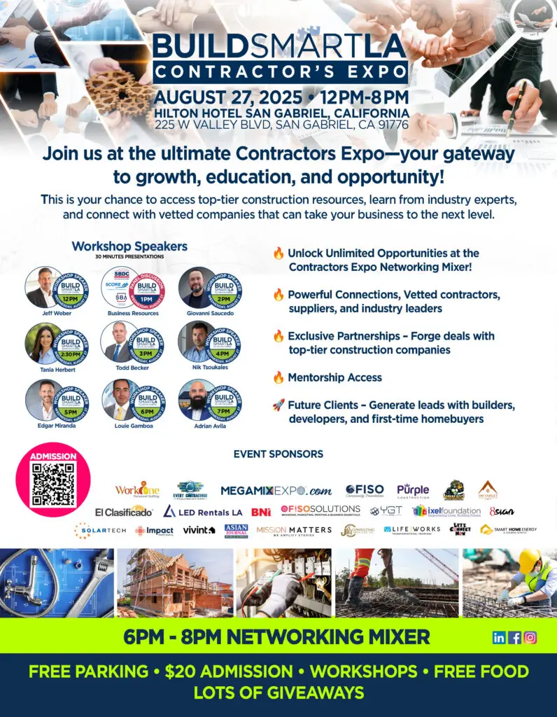 Admission Build Smart LA
