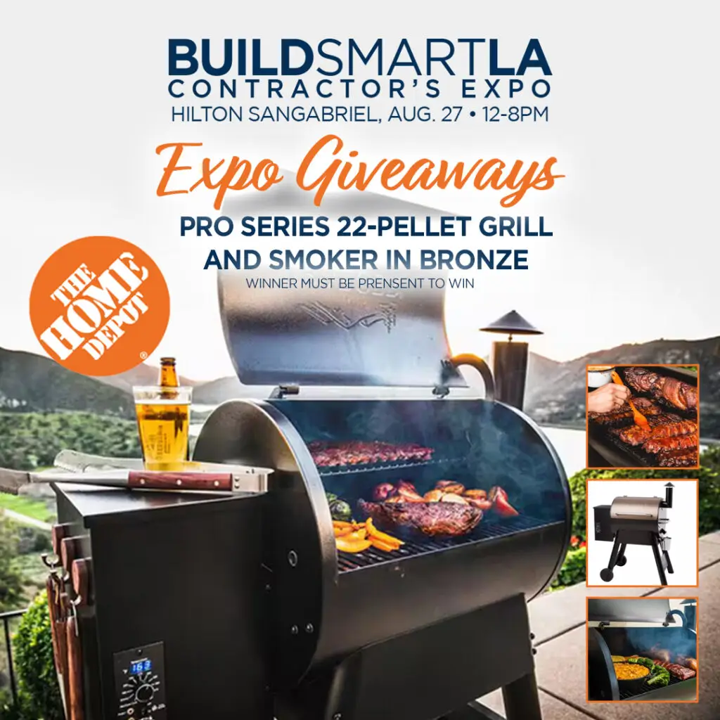 Enter to Win, Home Depot Grill