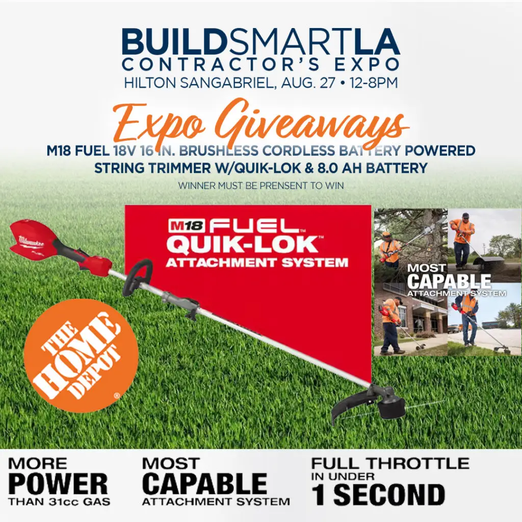 Enter to Win, Home Depot Trimmer