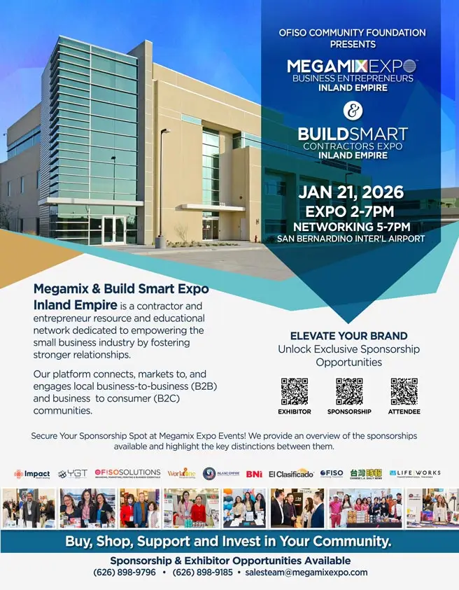 Megamix/Build Smart Contractors Expo Inland Empire