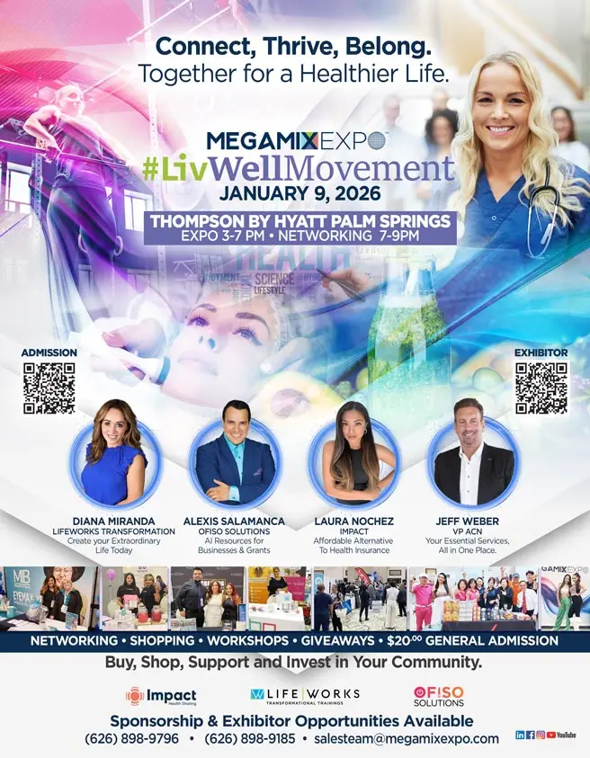 #livwell Movement Flyer