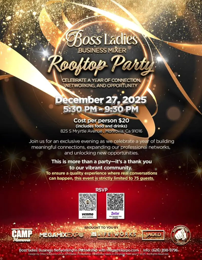 new years party celebration_boss ladies flyer