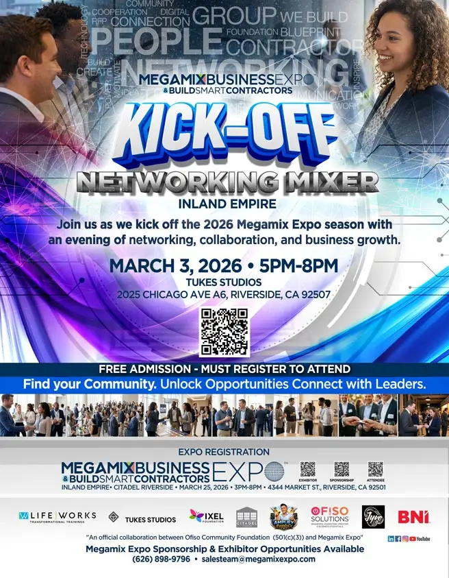 kick-off networking mixer